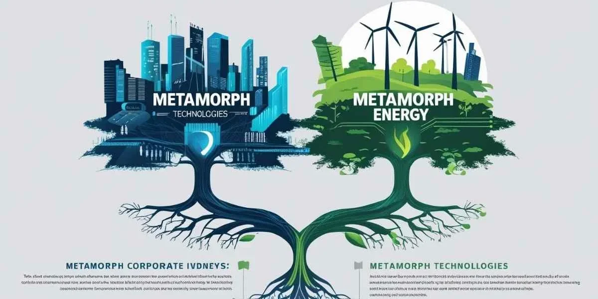 Is Metamorph Technologies a Division of Metamorph Energy?