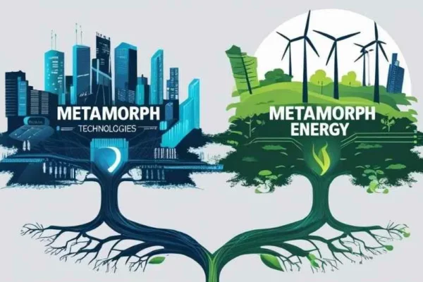 Is Metamorph Technologies a Division of Metamorph Energy?